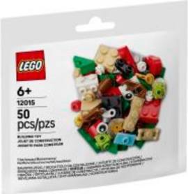 LEGO 12015 乐高圣诞创意零件包