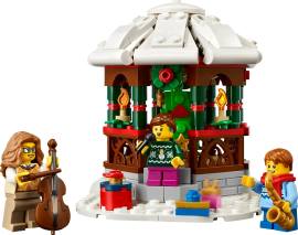 LEGO 40778 冬日凉亭