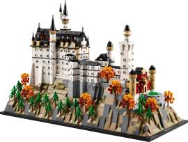 LEGO 21063 新天鹅堡