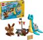 72162： 伊布与拉普拉斯寻宝大冒险