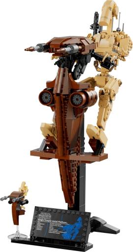 LEGO 75428 战斗机器人与STAP飞行器
