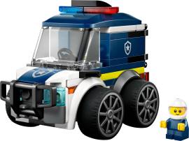 LEGO 60481 旋风车队-警用卡车