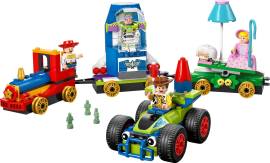 LEGO 43264 玩具总动员庆典小火车与遥控车