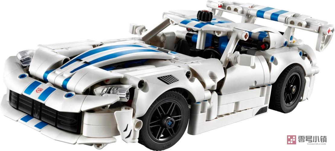 42234： 道奇 Viper GTS-R 跑车