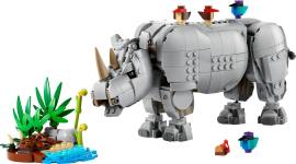 LEGO 31171 野生动物：犀牛与鸟儿