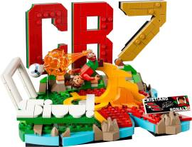 LEGO 43012 C罗 - 经典进球瞬间