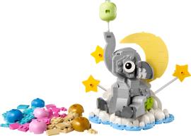 LEGO 40814 天空中的小象宝宝