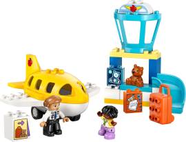 LEGO 10443 第一次去机场