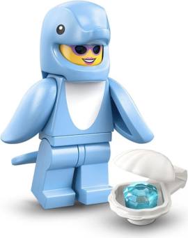 LEGO 71051-9 海豚装