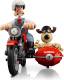 21371： Wallace & Gromit（超级无敌掌门狗）