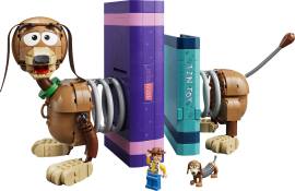 LEGO 43301 玩具总动员弹簧狗的书挡