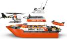 60504： 海岸警卫队救援船和直升机
