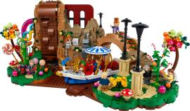 LEGO 21360 威利·旺卡和巧克力工厂