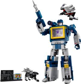LEGO 10358 变形金刚：声波