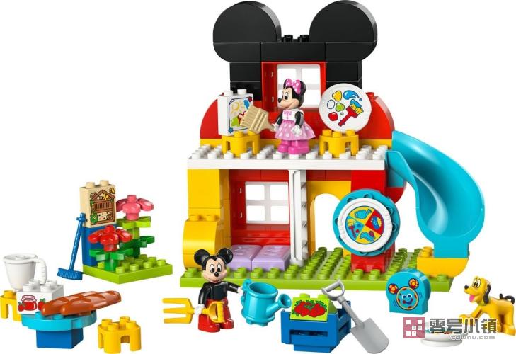 10465： 米奇的妙妙屋与米奇和布鲁托