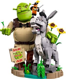 LEGO 72423 怪物史瑞克、驴子和穿靴子的猫