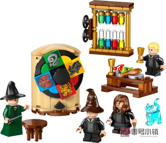 76460： 霍格沃茨城堡：分院仪式