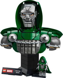 LEGO 76345 毁灭博士半身像