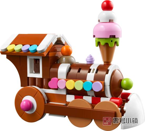 40777： 庆典系列：姜饼火车挂饰