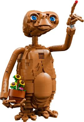 LEGO 21370 外星人E.T. the Extra-Terrestrial