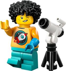 LEGO 71048-4 天文学家小孩