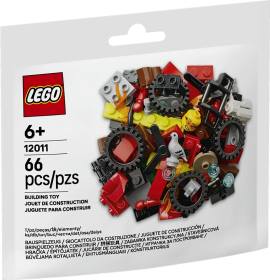 LEGO 12011 乐高城市：世界搭建师零件包