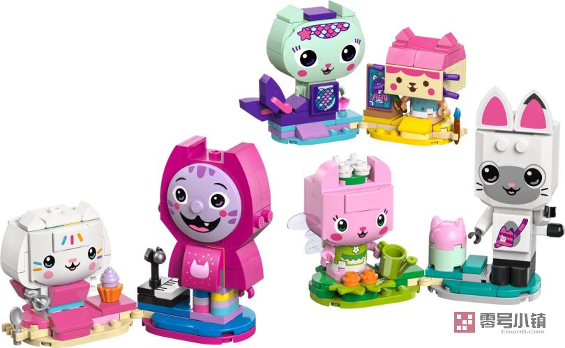 11215： 盖比的积木拼搭猫咪朋友