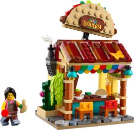 LEGO 40907 世界餐厅：墨西哥