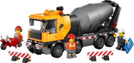 LEGO 60478 水泥搅拌车