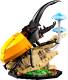 21342： 昆虫系列 Blue Morpho Butterfly Blue Morpho Butterfly Hercules Beetle Hercules Beetle Chinese Mantis Chinese Mantis