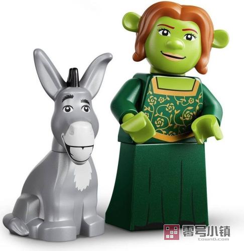 71053-6： 菲奥娜与驴子