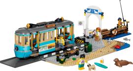 LEGO 60506 海滩观光火车
