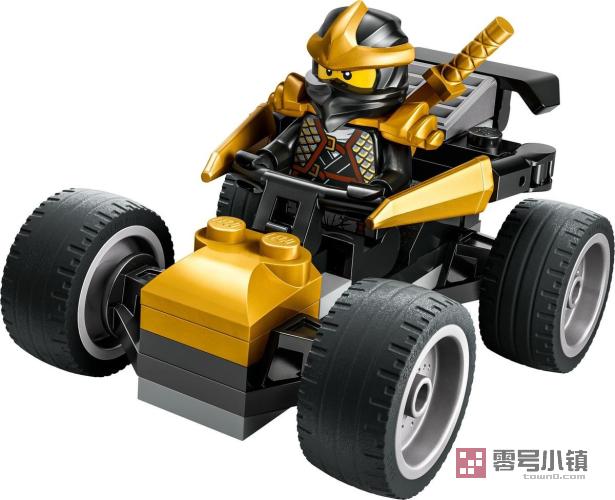 30723： 忍者寇的战车