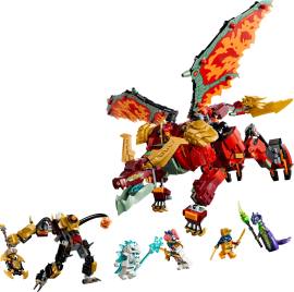 LEGO 71868 怀尔德菲勒的变形神龙机甲