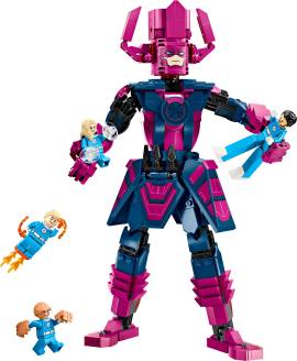 LEGO 76316 神奇四侠大战吞星 可动人偶