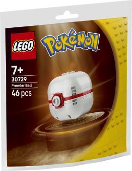 LEGO 30729 宝可梦 纪念球