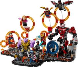 LEGO 76323 复仇者联盟4：终局之战 最终之战
