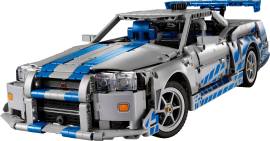 LEGO 42210 《速度与激情2》尼桑 Skyline GT-R（R34）