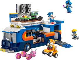LEGO 77006 索尼克团队指挥卡车