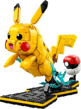 LEGO 72152 皮卡丘和精灵球