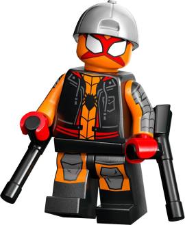 LEGO 71050-8 夏洛特·韦伯 / 太阳蜘蛛