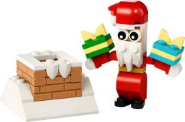 LEGO 30692 圣诞节烟囱乐趣与圣诞老人
