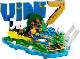 LEGO 43027 维尼修斯 – 经典进球瞬间