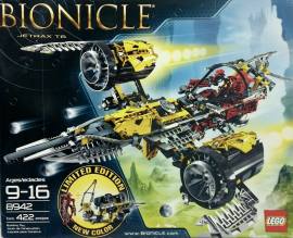 LEGO 8942-2 Jetrax T6