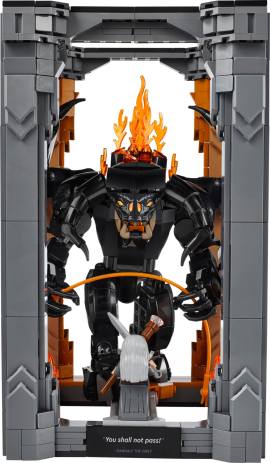 LEGO 10367 指环王：巴洛克书架角落