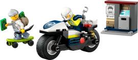 LEGO 60455 警用摩托车