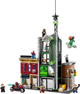 LEGO 76324 蜘蛛侠大战 Oscorp