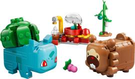 LEGO 72155 妙蛙种子与大尾狸的树果派对