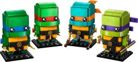 LEGO 40878 青少年忍者神龟玩偶