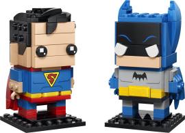 LEGO 40859 黄金时代超人和蝙蝠侠人偶